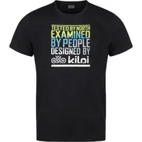 KILPI TYPON Pánske tričko, čierna, veľkosť