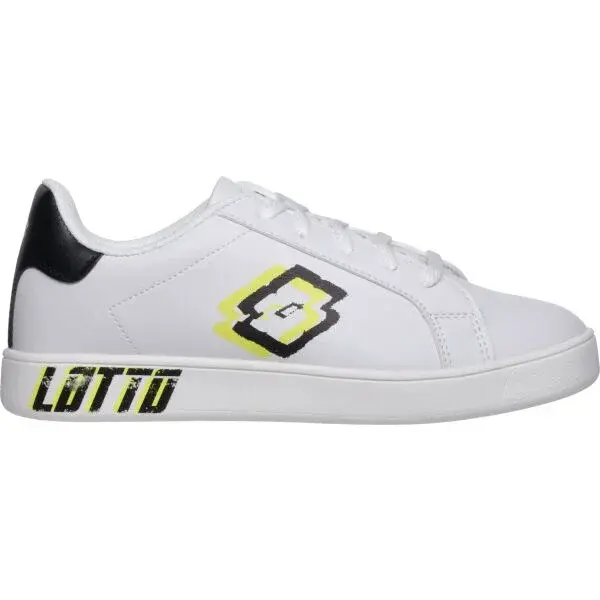 Lotto 1973 AMF II PRT 3 JR Juniorská obuv na voľný čas, biela, veľkosť