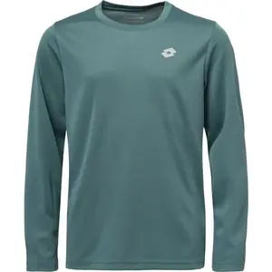 Lotto DAIENS Chlapčenské športové tričko, tmavo zelená, veľkosť 140-146