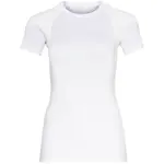 Odlo W CREW NECK S/S ACTIVESPINE Dámske bežecké tričko, biela, veľkosť
