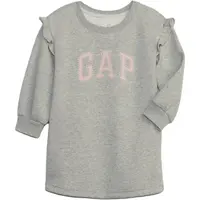 GAP BABY Dievčenské šaty, sivá, veľkosť 4Y