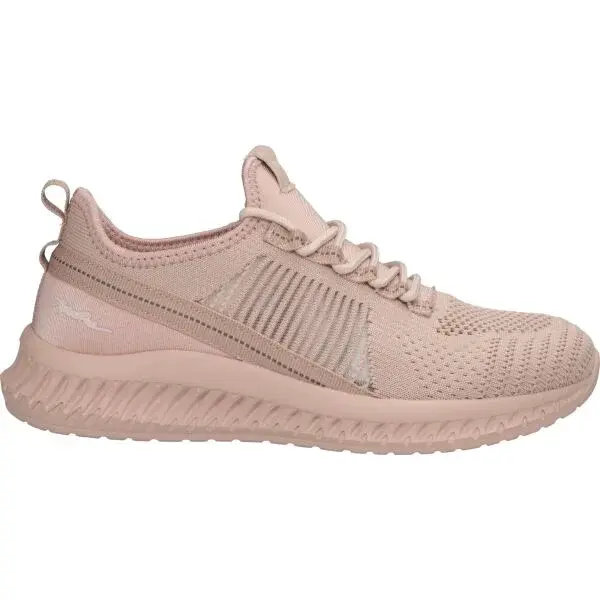 ALPINE PRO HIBA Dámska mestská obuv, ružová, veľkosť