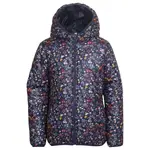 Lewro BLARIE Detská prešívaná bunda, tmavo modrá, veľkosť 164-170