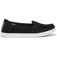 Roxy MINNOW VII Dámska nazúvacia obuv, čierna, veľkosť 36