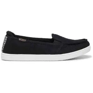 Roxy MINNOW VII Dámska nazúvacia obuv, čierna, veľkosť 36