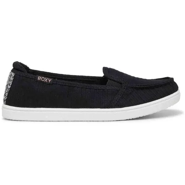 Roxy MINNOW VII Dámska nazúvacia obuv, čierna, veľkosť 36