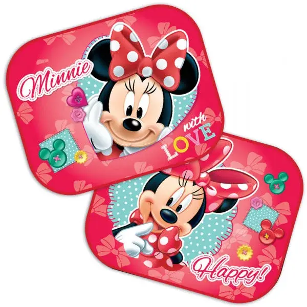 Disney MINNIE Slnečné clony, ružová, veľkosť