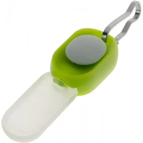 Profilite ZIP LED LED prívesok, zelená, veľkosť