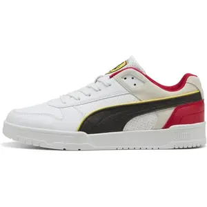 Puma FERRARI RBD GAME LOW Pánska vychádzková obuv, biela, veľkosť 41