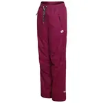 Lotto ADA Detské zateplené nohavice, vínová, veľkosť 128-134