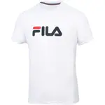 Fila T-SHIRT LOGO Pánske tričko, biela, veľkosť
