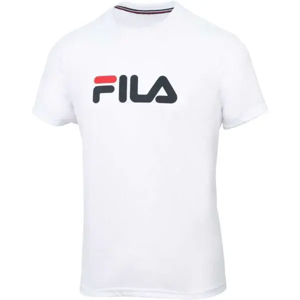 Fila T-SHIRT LOGO Pánske tričko, biela, veľkosť