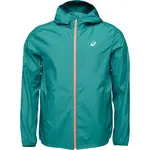 ASICS CORE JACKET Pánska bežecká bunda, tmavo zelená, veľkosť