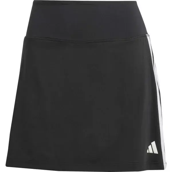 adidas PERFORMANCE TRAIN ESSENTIALS Dámska športová sukňa, čierna, veľkosť