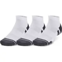 Under Armour PERFORMANCE TECH 3PK LOW Unisex ponožky, biela, veľkosť L