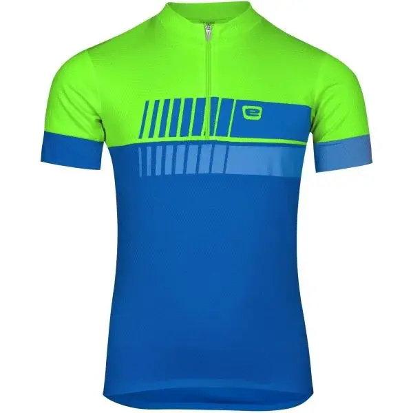 Etape PEDDY JR Detský cyklistický dres, modrá, veľkosť 152-158