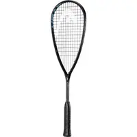 Head SPEED 120 SLIMBODY Squashová raketa, čierna, veľkosť