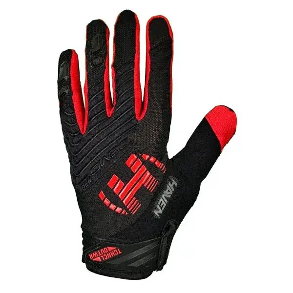 HAVEN DEMO NEO LONG Dlhoprsté rukavice, čierna, veľkosť XXXL