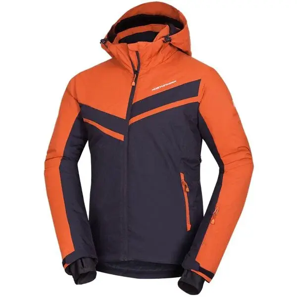 Northfinder NASH Pánska lyžiarska bunda, tmavo modrá, veľkosť