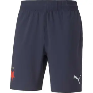 Puma SKS HOME SHORTS PROMO Pánske futbalové šortky, tmavo modrá, veľkosť