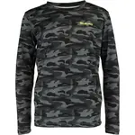 Lewro SHIMI Detské tričko, tmavo zelená, veľkosť 116-122