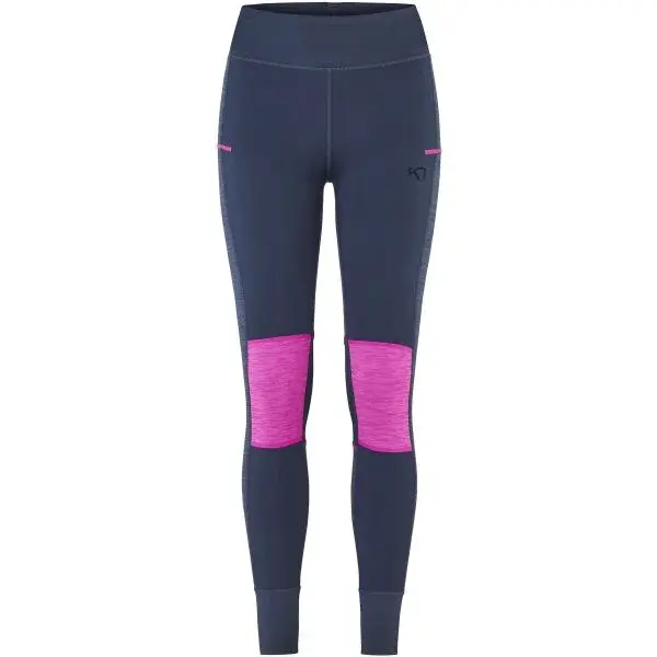 KARI TRAA STIL Dámske funkčné nohavice, tmavo modrá, veľkosť