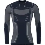 Klimatex RAITO SEAMLESS Pánske bezšvové termotričko, tmavo modrá, veľkosť