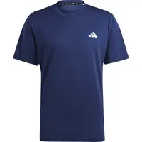 adidas TR-ES BASE T Pánske športové tričko, tmavo modrá, veľkosť