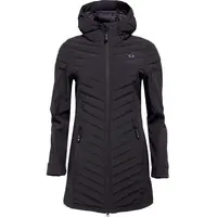 LOAP LUNETA Dámska softshellová bunda, čierna, veľkosť