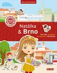 Natálka & Brno - Město plné samolepek (Defekt) - Ema Potužníková, Lucie Jenčíková