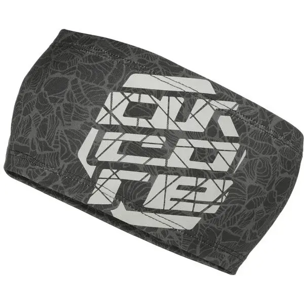 Arcore LABADA Bežecká čelenka, čierna, veľkosť UNI