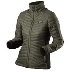 TRIMM ELDA Dámska celoročná bunda, khaki, veľkosť XXL