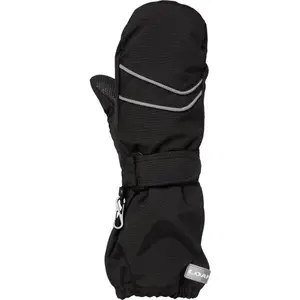 LOAP RUDA Detské palčiaky, čierna, veľkosť 2-3Y