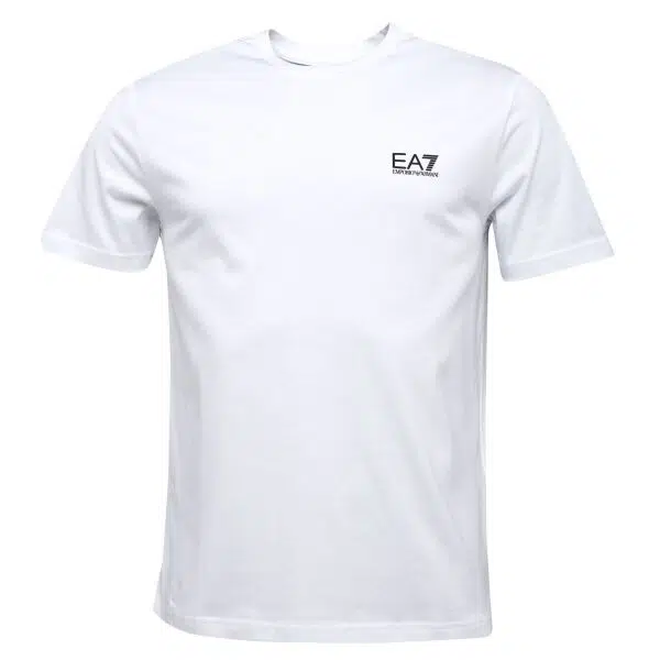 EA7 CORE ID Pánske tričko, biela, veľkosť