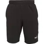 Puma ESSENTIALS+ LOGO LAB GRAPHIC SHORTS 10 Pánske teplákové kraťasy, čierna, veľkosť