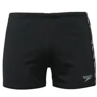 Speedo HYPER BOOM PANEL AQUASHORT Pánske plavky, čierna, veľkosť