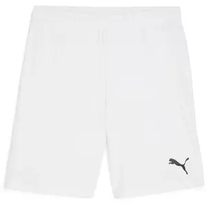 Puma TEAMGOAL SHORTS Pánske futbalové šortky, biela, veľkosť