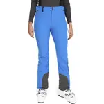 KILPI RHEA Dámske softshellové lyžiarske nohavice, modrá, veľkosť