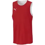 Puma DACH PRACTISE JERSEY Obojstranný pánsky dres, červená, veľkosť