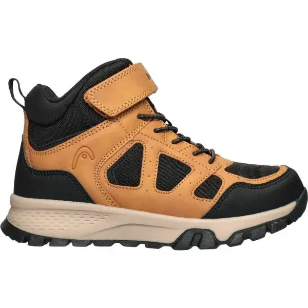 Head SHIAN Detská zimná obuv, hnedá, veľkosť