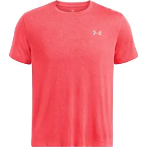 Under Armour LAUNCH CAMO Pánske tričko, červená, veľkosť S