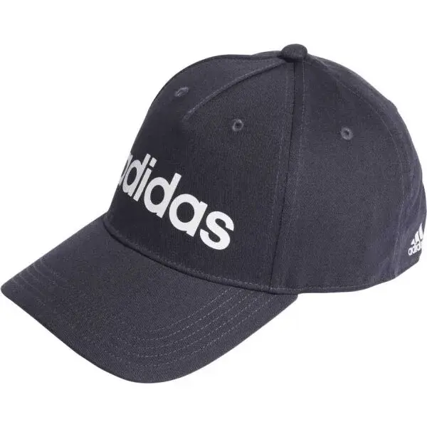 adidas DAILY CAP Športová baseballová šiltovka, tmavo modrá, veľkosť