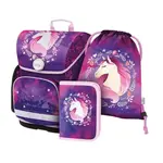 BAAGL 3 SET ERGO KÔŇ Dievčenský funkčný set, fialová, veľkosť