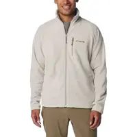 Columbia FAST TREK II FULL ZIP FLEECE Pánska mikina, sivá, veľkosť