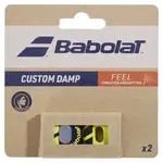Babolat CUSTOM DAMP Tenisový vibrastop, čierna, veľkosť