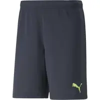 Puma INDIVIDUALRISE SHORTS Pánske futbalové šortky, tmavo modrá, veľkosť