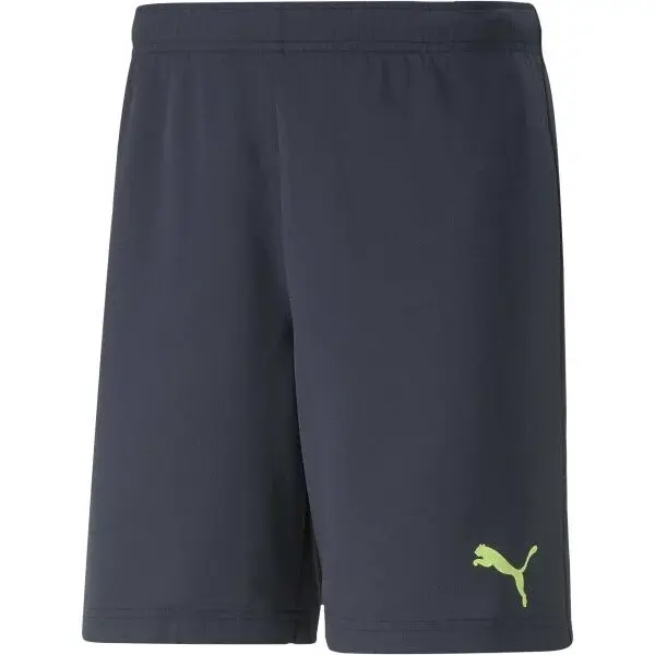Puma INDIVIDUALRISE SHORTS Pánske futbalové šortky, tmavo modrá, veľkosť