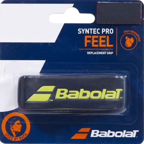 Babolat SYNTEC PRO X1 Základný tenisový grip, čierna, veľkosť