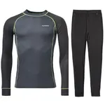 Klimatex DASTY Set pánskej funkčnej bielizne, čierna, veľkosť