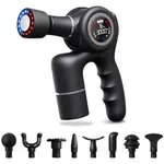 MISURA MBX PRO Masážna pištoľ, čierna, veľkosť